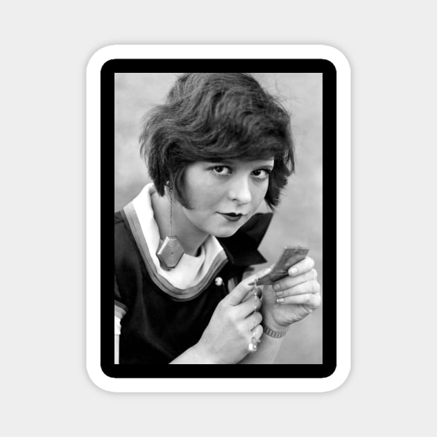Clara Bow Magnet by SILENT SIRENS