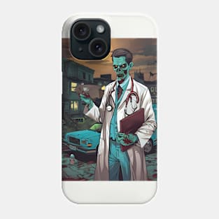 Zombie doctor Phone Case