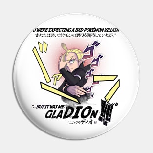 Kono GlaDIOn da! (Light T-shirts) Pin