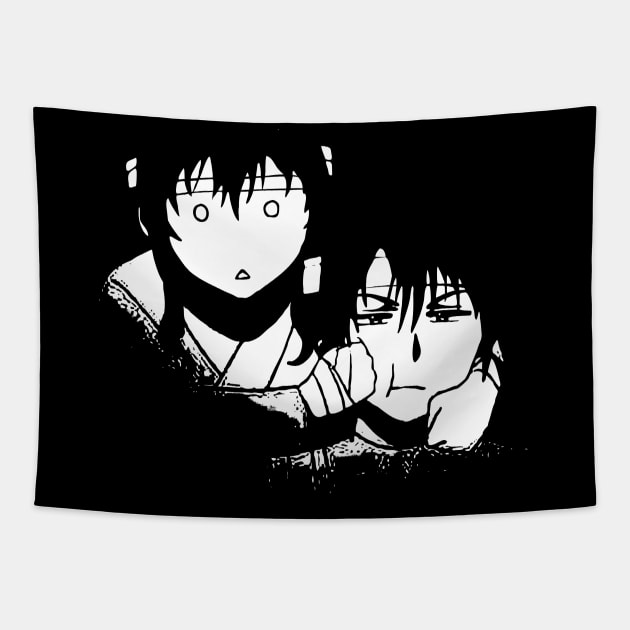 Yona and Hak Tapestry by SirTeealot