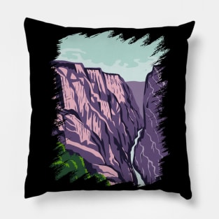Black Canyon of Gunnison National Park Pillow