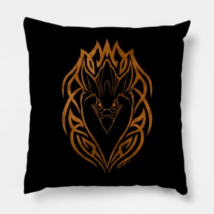 Firey Gryphon Pillow