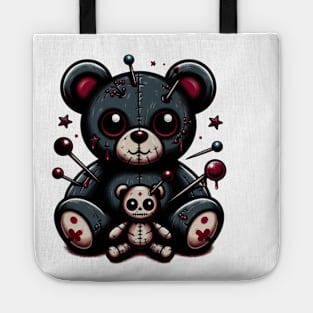 Voodoo teddy bear Tote