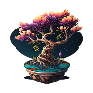 Surreal Tulip Bonsai T-Shirt