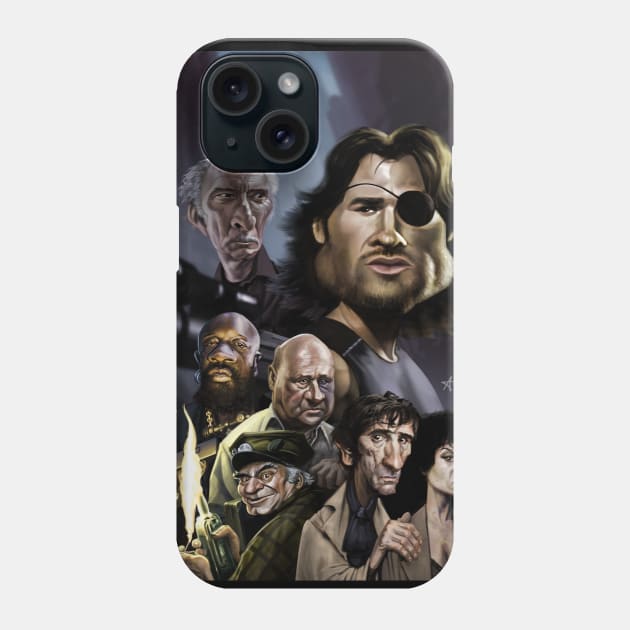 Escape From... Phone Case by Alister Lockhart