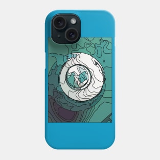 A World within a World Phone Case
