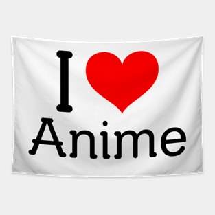 I Heart Anime - Anime Lovers/Weebs Tapestry