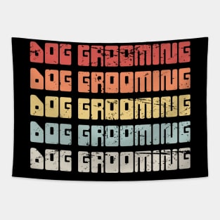 Funny Dog Grooming Gift For Dog Groomer Tapestry