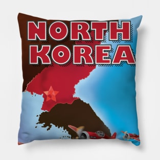 North Korea Pillow