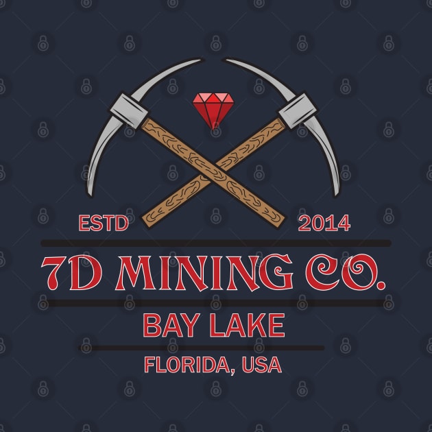 7D Mining Co. by Designs by Dro