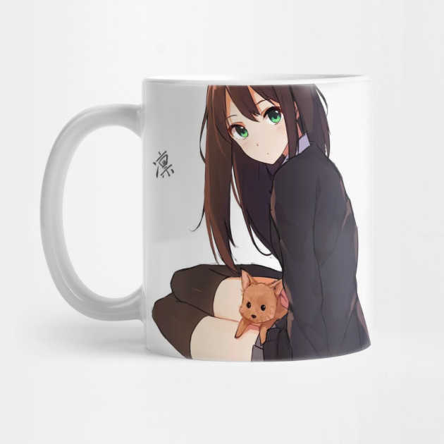 Anime Girl Anime Mug Teepublic