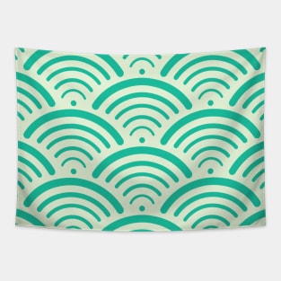 Art deco print Tapestry