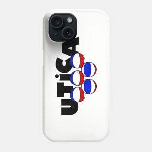 DEFUNCT - Utica Olympics CBA Phone Case