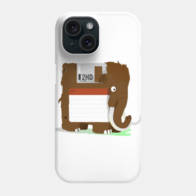 Mammoth Phone Case by tomperys