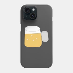 Vector illustration beer Phone Case