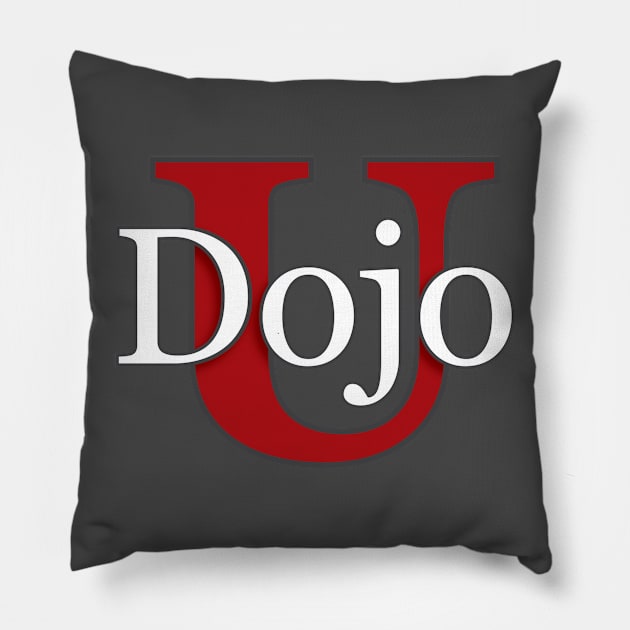 Dojo University Pillow by pipersdojo