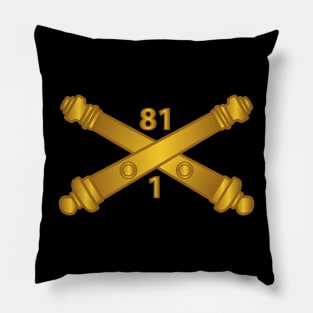 1st Missile Bn 81st Artillery wo Txt Pillow