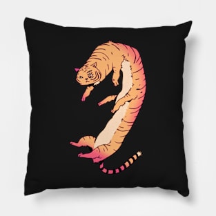 Long Tiger Pillow