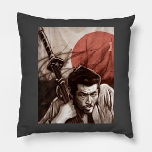 Toshiro Mifune Pillow
