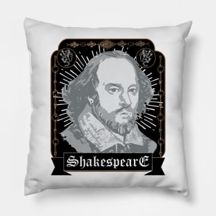 WILLIAM SHAKESPEARE Pillow