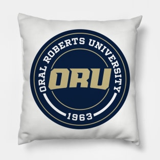 Oral Roberts - Circle Design Pillow