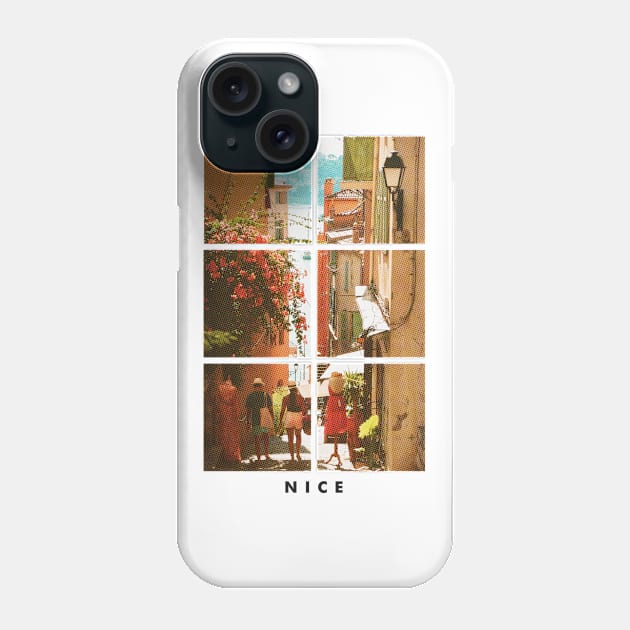 Nice France Phone Case by SerenityByAlex