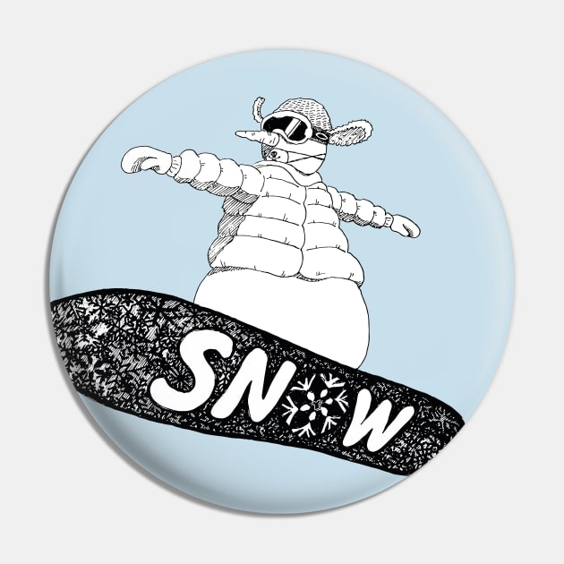 snow Pin by justduick