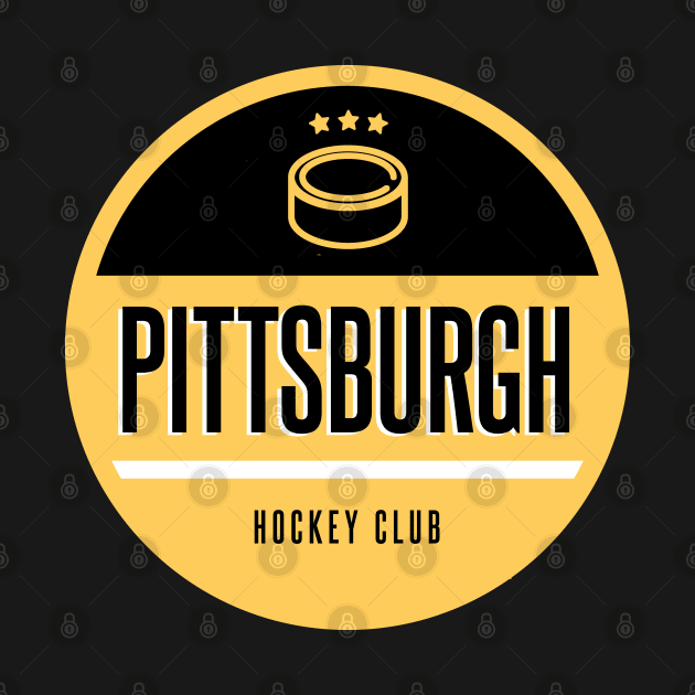 Pittsburgh hockey club by BVHstudio