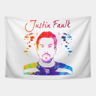 Justin Faulk Tapestry