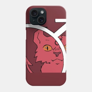 Mars from Astro Não Mia Webcomic Phone Case