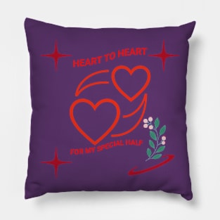 Heart to Heart Pillow