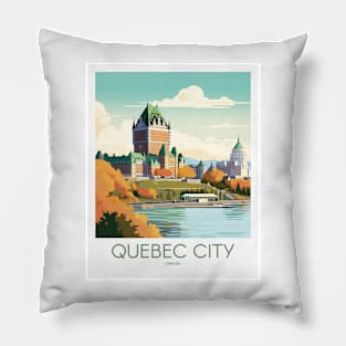 QUEBEC CITY Pillow