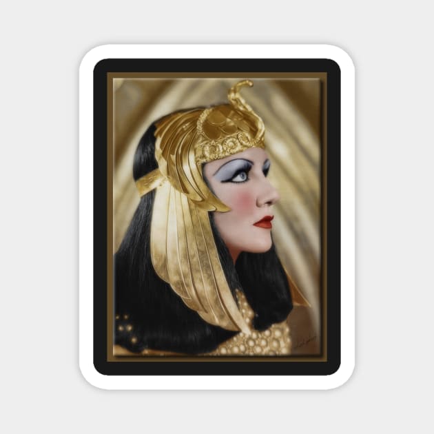 Cleopatra Magnet by rgerhard