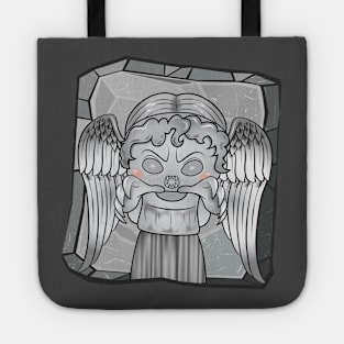 Don't blink, Look at me!! Tote