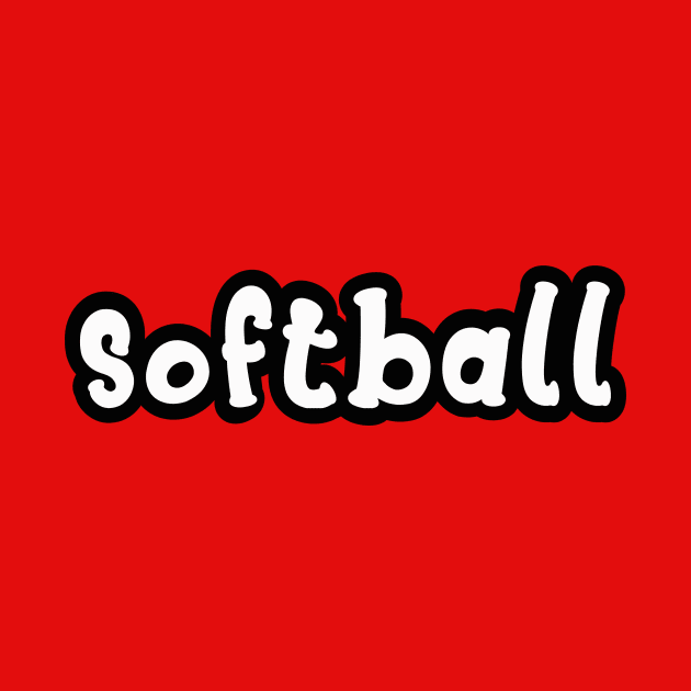 softball by martian