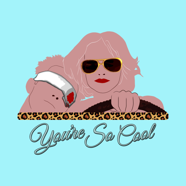 You're So Cool (Patricia Arquette & Christian Slater in True Romance) by PlaidDesign