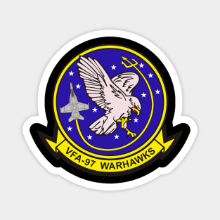 VFA97 Warhawks Magnet