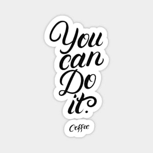 Motivation Lettering Magnet