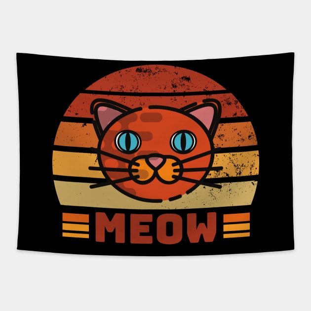 Meow Tapestry by Adisa_store