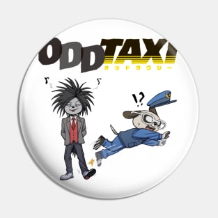 Odd Taxi Pin