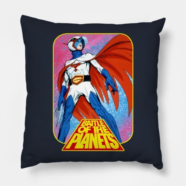 Battle of the Planets/ G-Force Pillow by Pop Fan Shop