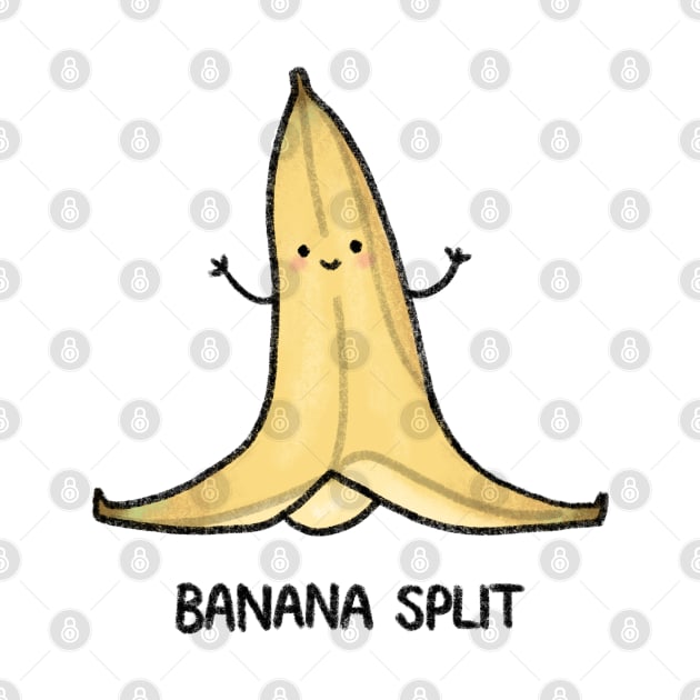 Banana Split by drawforpun