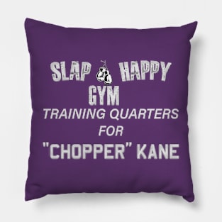 Slap Happy Boxing Gym Pillow