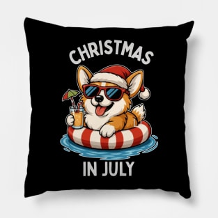 CHRISTMAS IN JULY Pillow