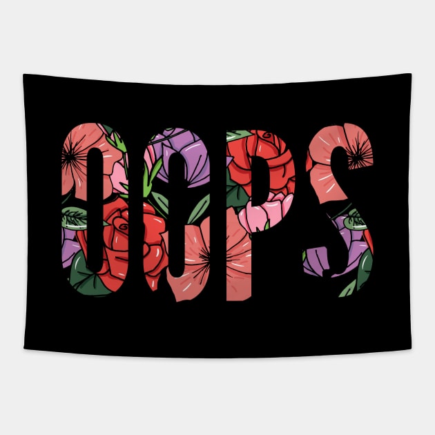 Oops Tapestry by TambuStore