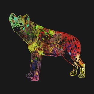 Colorful Hyena T-Shirt