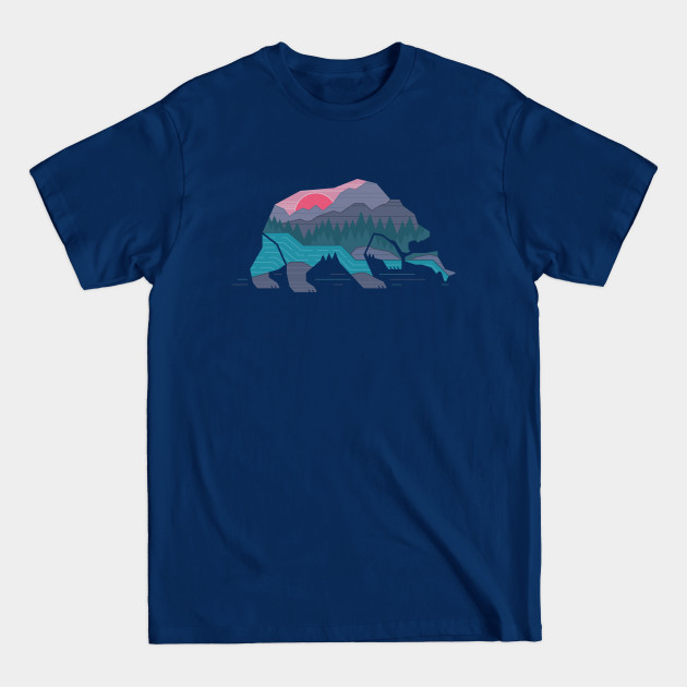 Bear Country - Geometric - T-Shirt