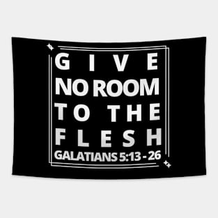 Christian Quotes - bible verse design Tapestry