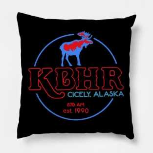 KBHR Northern Exposure Pillow