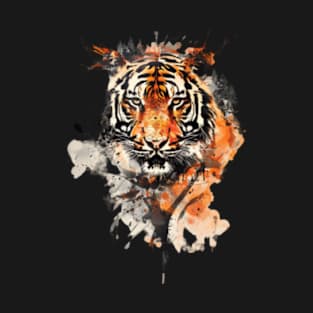 Unravel Tiger's Night Vision T-Shirt